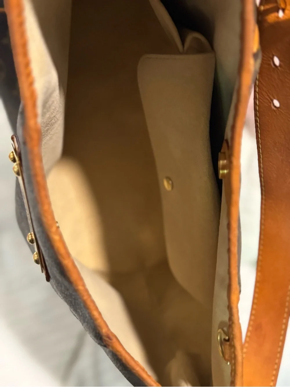 Louis Vuitton‎ Monogram Galliera PM with dust bag